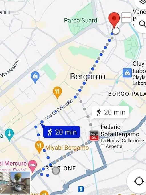 Apartment Casa Alla Torre Bergamo